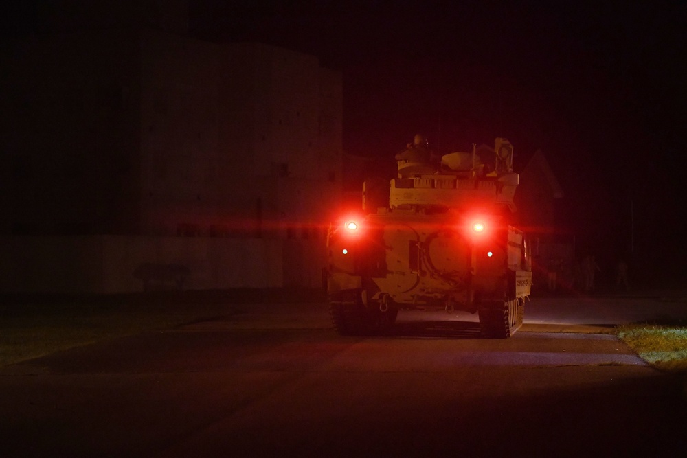 Mechanized Infantry Combined Urban Assault