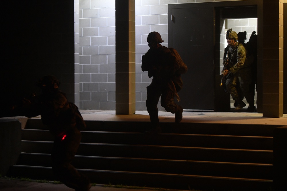 Mechanized Infantry Combined Urban Assault