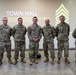 The 17th Sergeant Major of the Army Visits the Puerto Rico National Guard