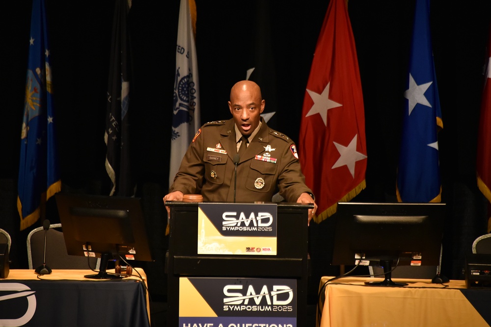 LTG Sean A. Gainey Kicks Off 2025 SMD Symposium