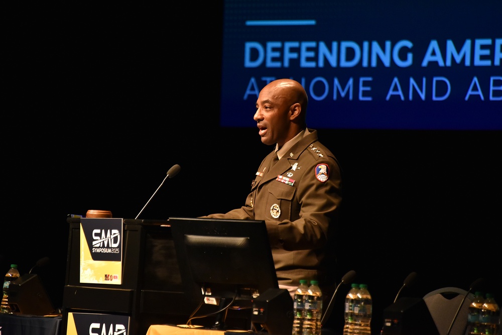 LTG Sean A. Gainey Kicks off the 2025 SMD Symposium