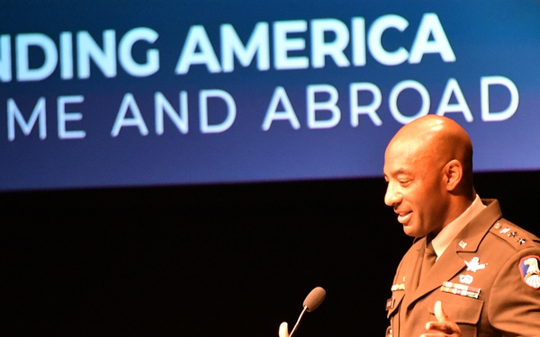 Gainey addresses 2025 SMD Symposium