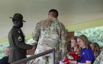 1st Aviation Brigade Change of Command Ceremony