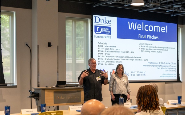 NCANG chiefs guide Department of Defense innovation