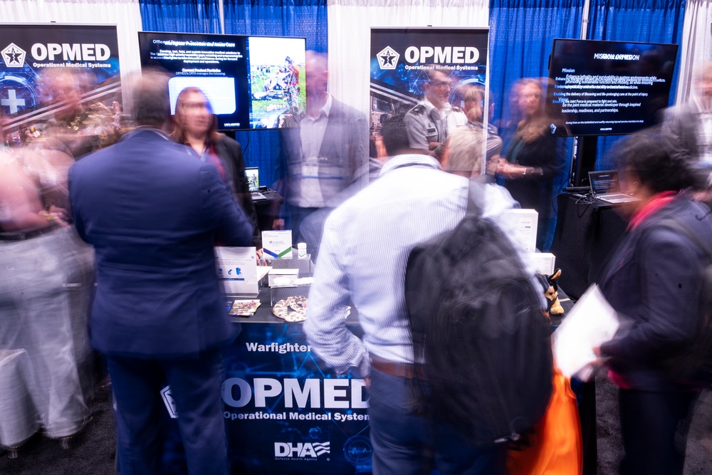 Operational Medical Systems team a central focus during medical symposium opening day