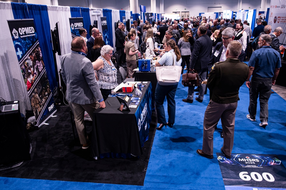 Operational Medical Systems team a central focus during medical symposium opening day