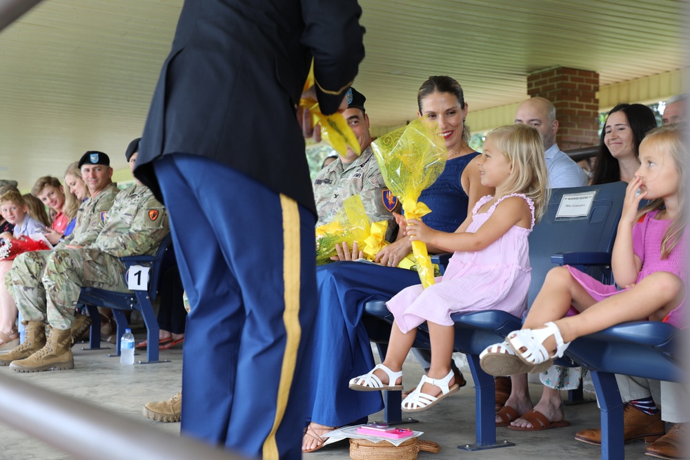 1st Aviation Brigade Change of Command Ceremony