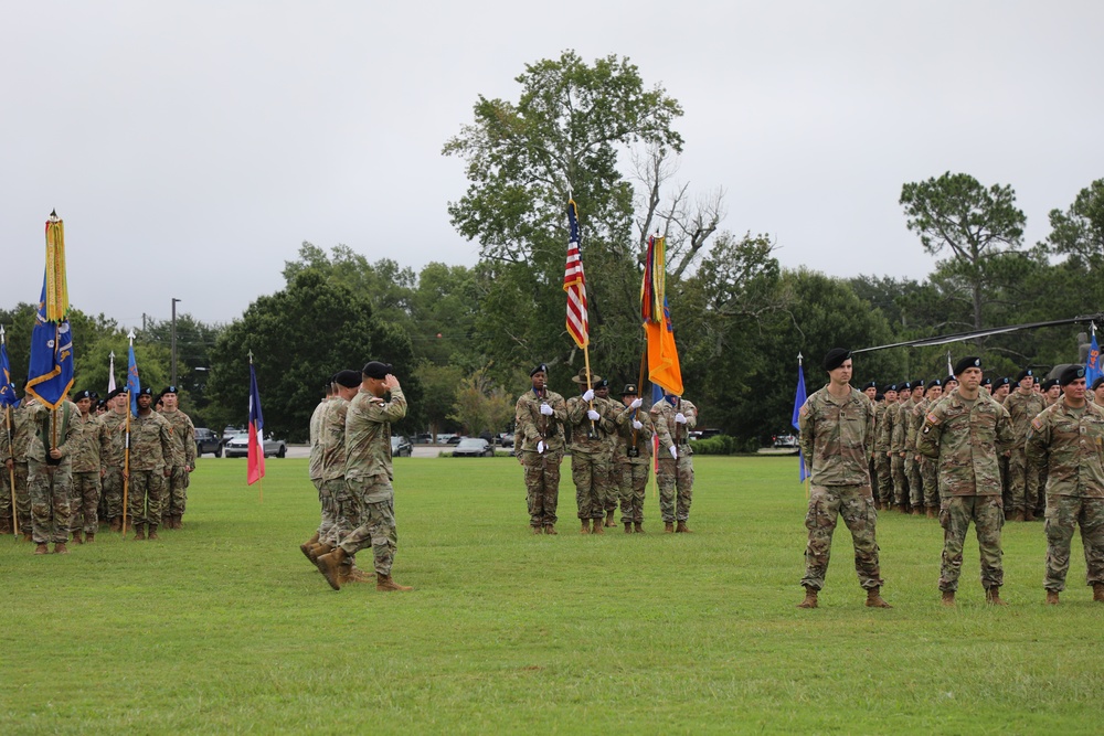1st Aviation Brigade Change of Command Ceremony