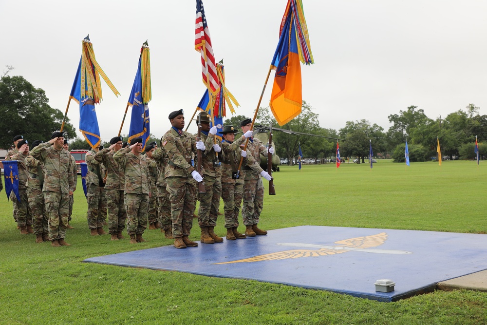1st Aviation Brigade Change of Command Ceremony