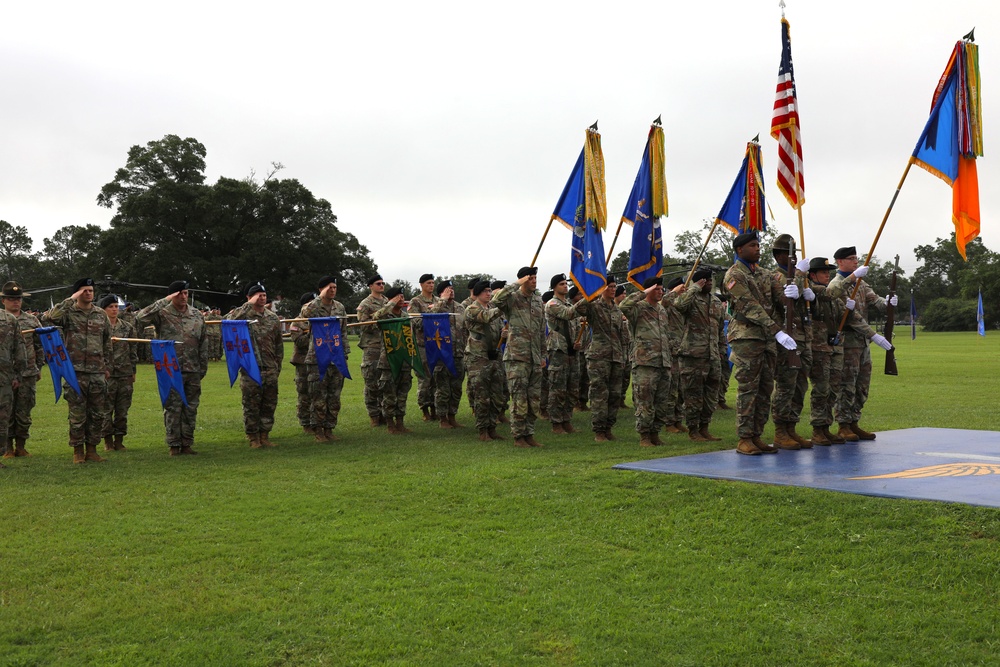 1st Aviation Brigade Change of Command Ceremony