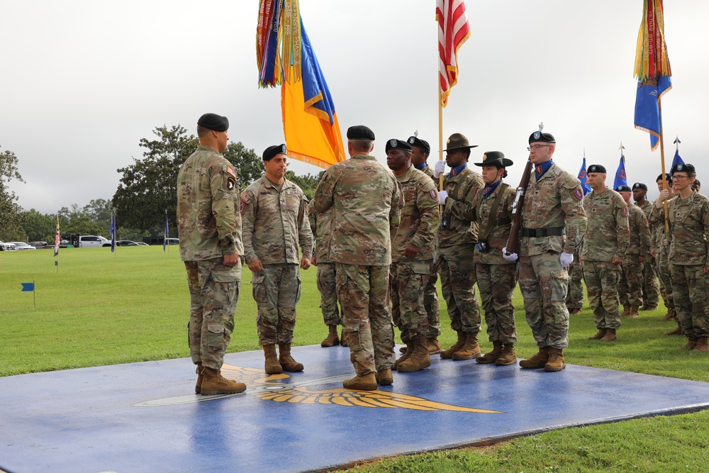 1st Aviation Brigade Change of Command Ceremony