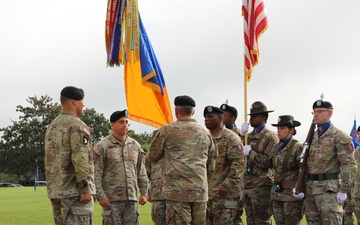 1st Aviation Brigade Change of Command Ceremony