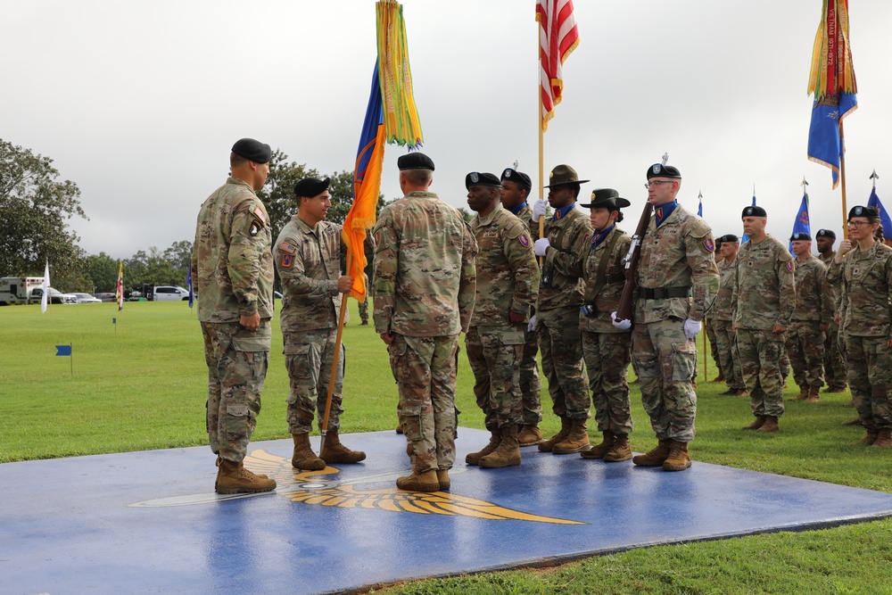 1st Aviation Brigade Change of Command Ceremony