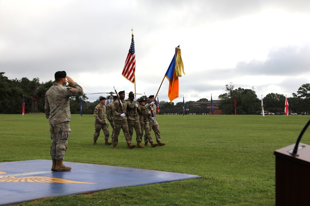 1st Aviation Brigade Change of Command Ceremony