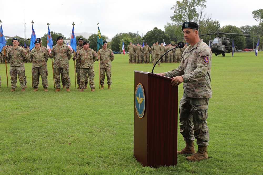 1st Aviation Brigade Change of Command Ceremony