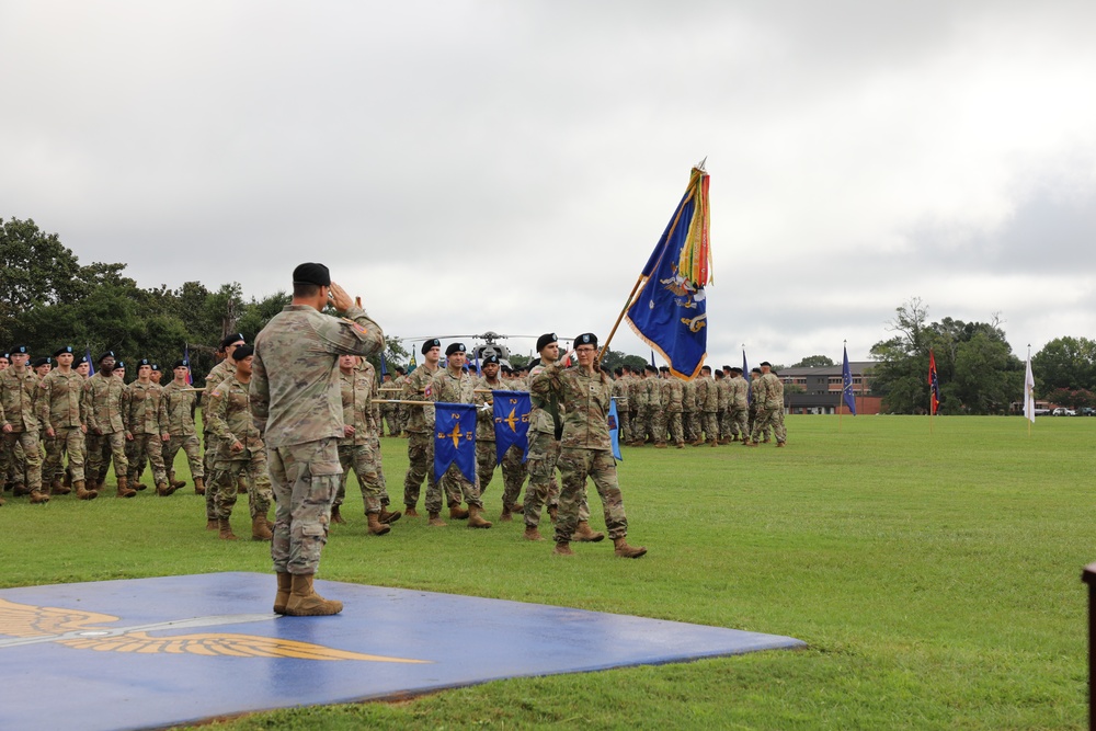 1st Aviation Brigade Change of Command Ceremony