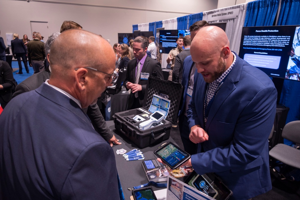 Operational Medical Systems team a central focus during medical symposium opening day