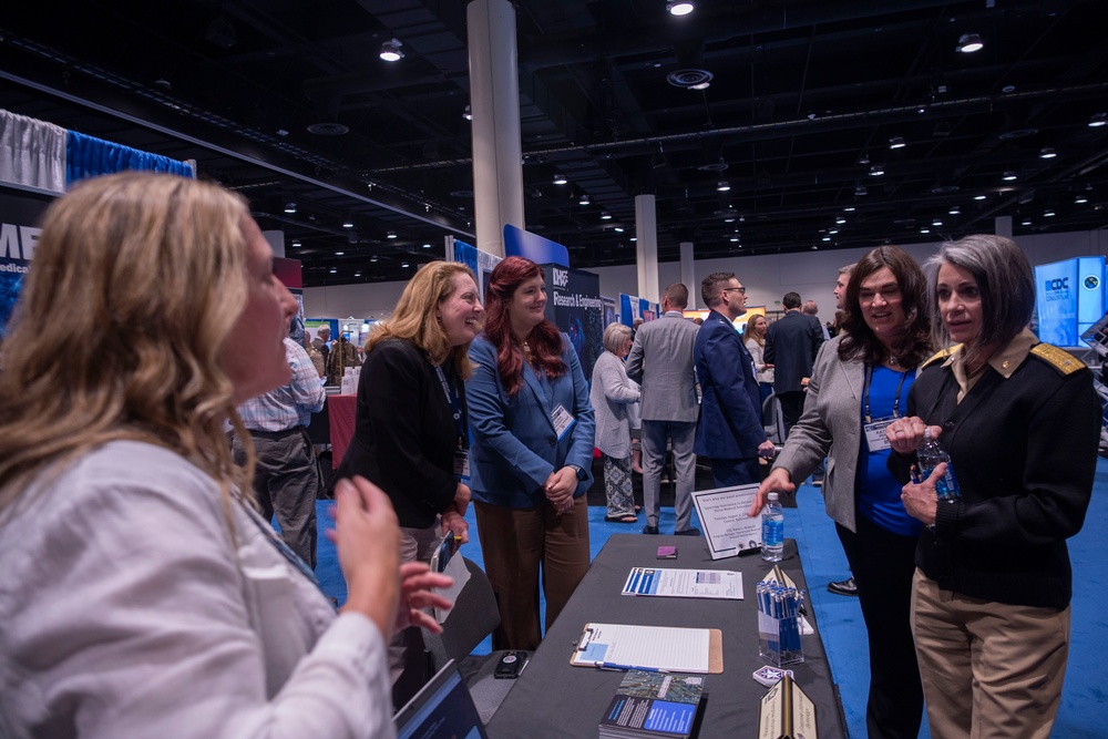 Operational Medical Systems team a central focus during medical symposium opening day