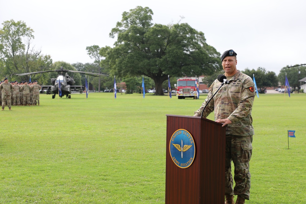 1st Aviation Brigade Change of Command Ceremony