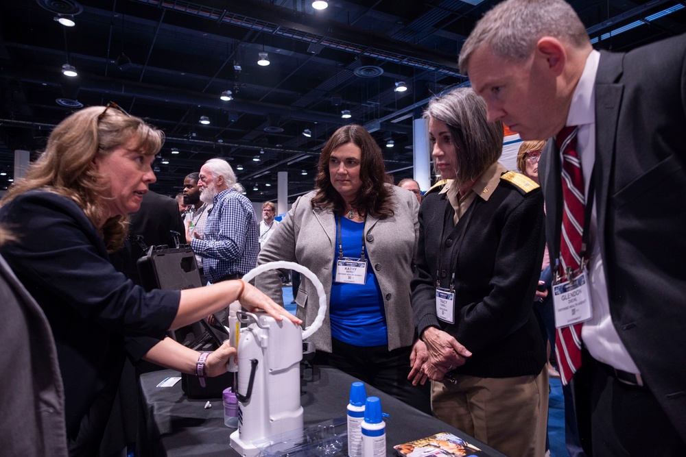 Operational Medical Systems team a central focus during medical symposium opening day