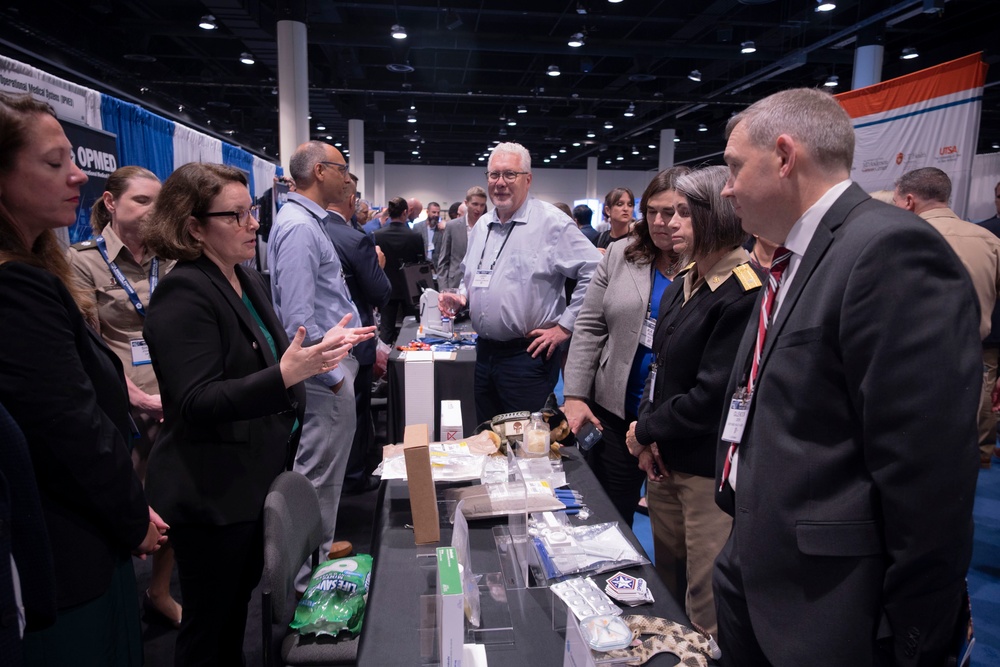 Operational Medical Systems team a central focus during medical symposium opening day