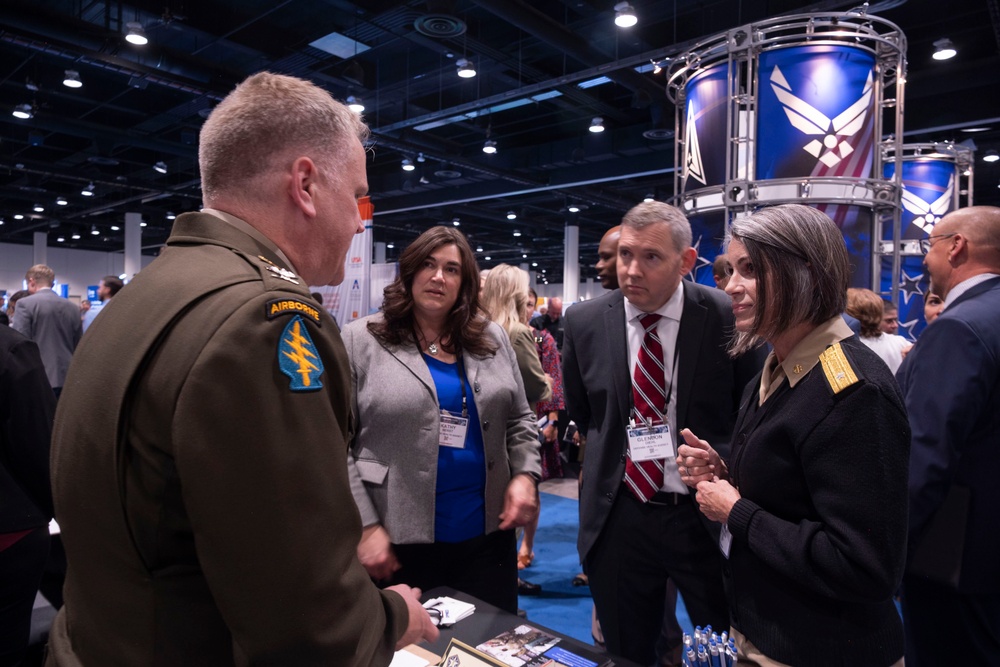Operational Medical Systems team a central focus during medical symposium opening day