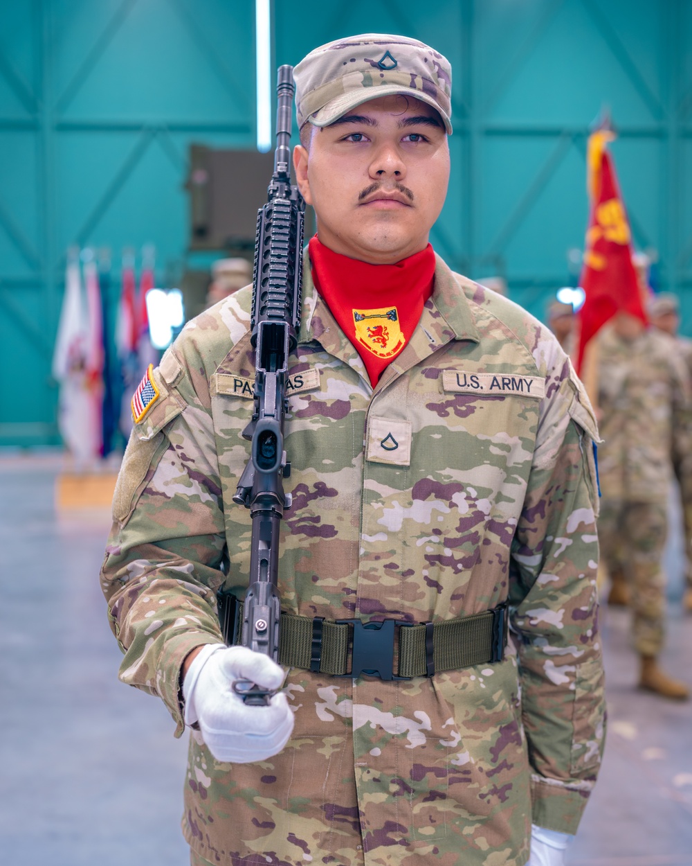 1-57 ADA Change of Responsibility Ceremony 2025