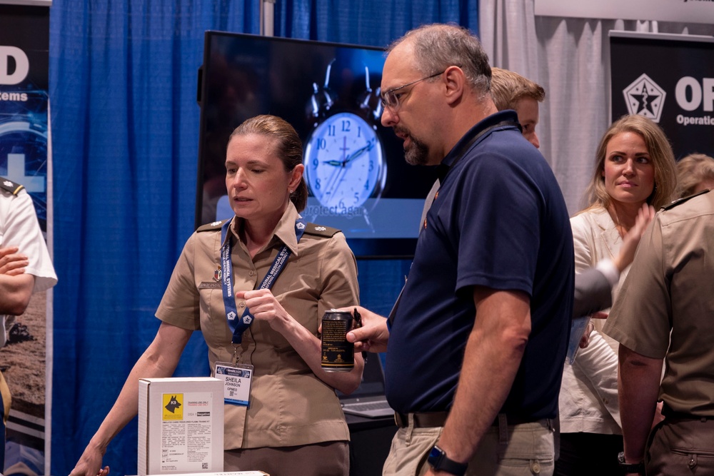 Operational Medical Systems team a central focus during medical symposium opening day