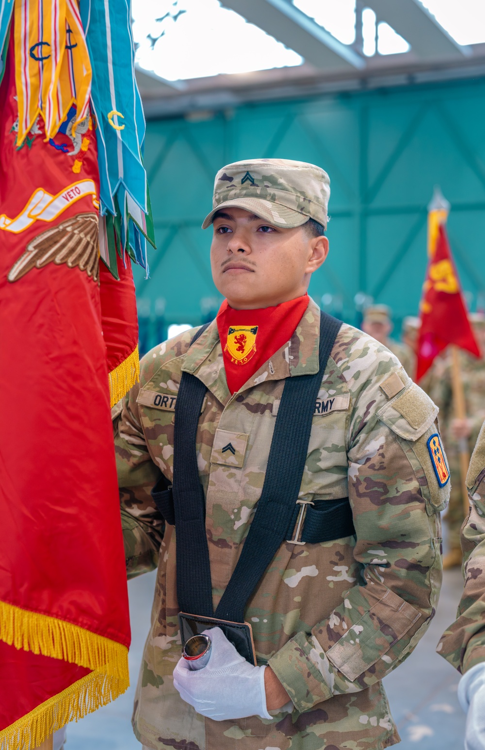 1-57 ADA Change of Responsibility Ceremony 2025
