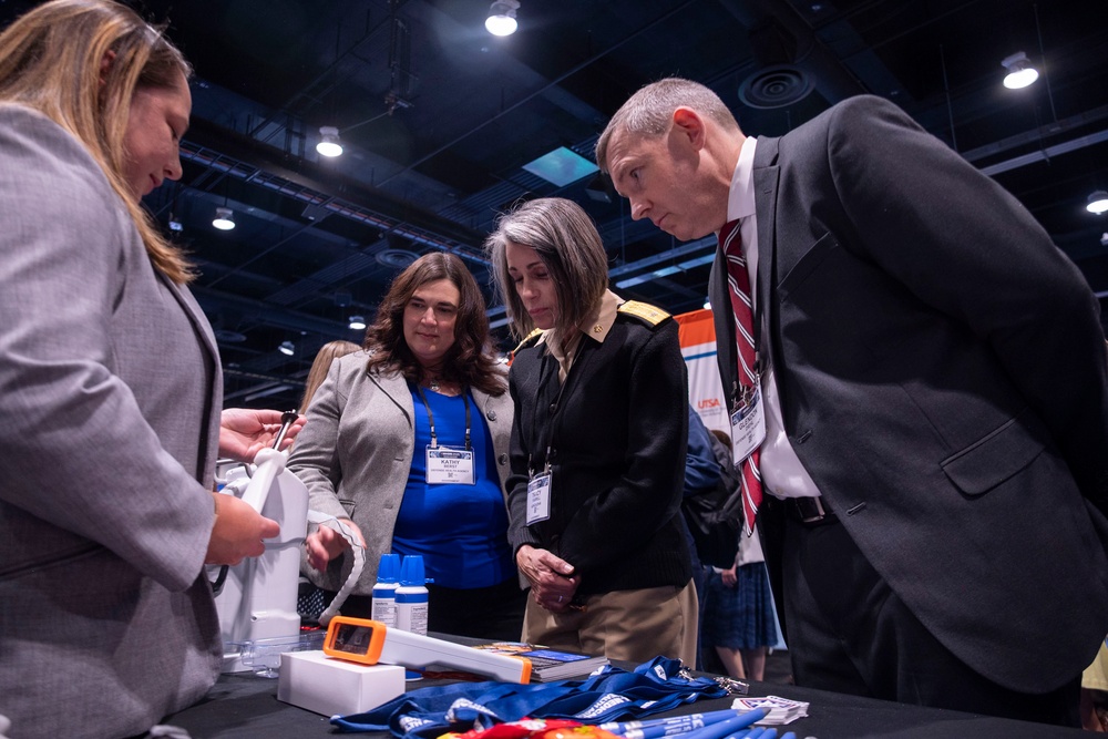 Operational Medical Systems team a central focus during medical symposium opening day