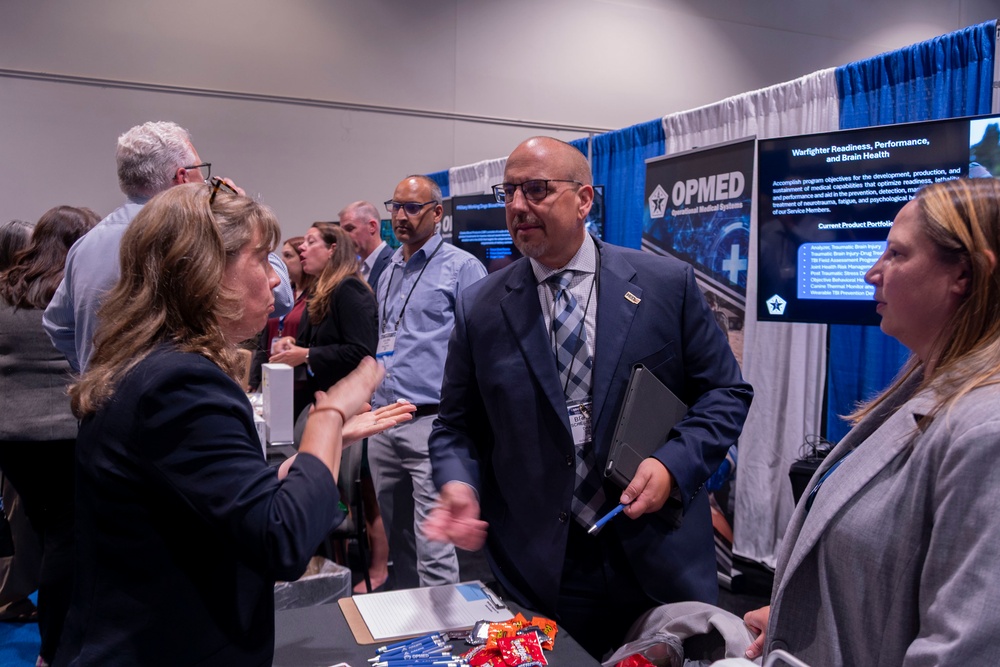 Operational Medical Systems team a central focus during medical symposium opening day