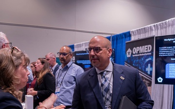 Operational Medical Systems team a central focus during medical symposium opening day