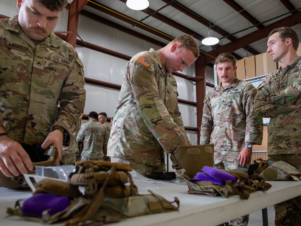 82nd Airborne Division - Soldier Survivability Training 82nd Airborne Division - Soldier Survivability Training