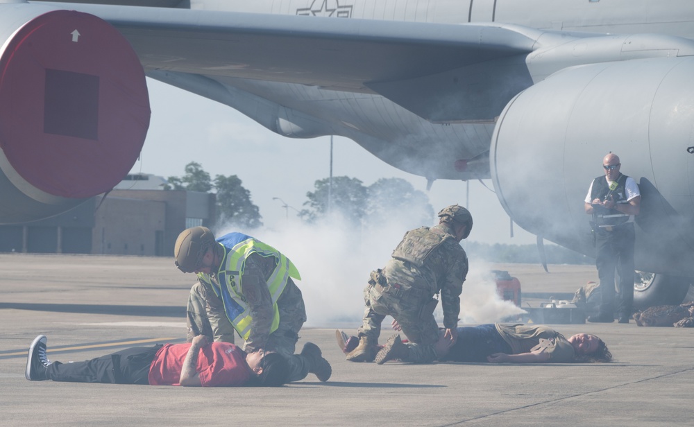Team Andrews conducts field training exercise