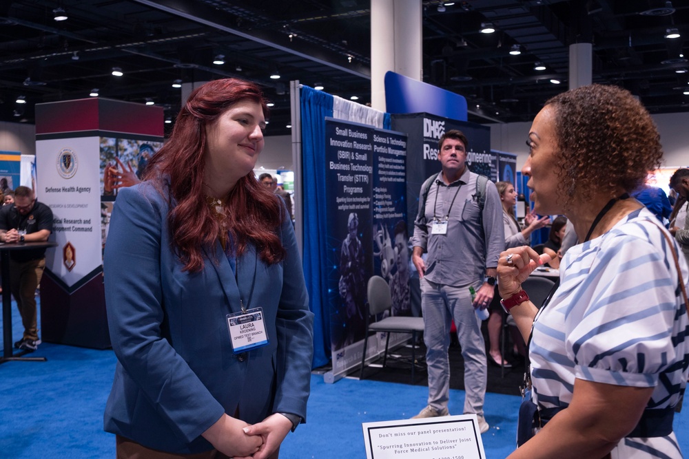 Operational Medical Systems team a central focus during medical symposium opening day