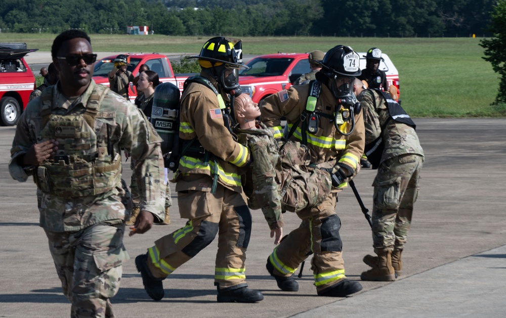 Team Andrews conducts field training exercise