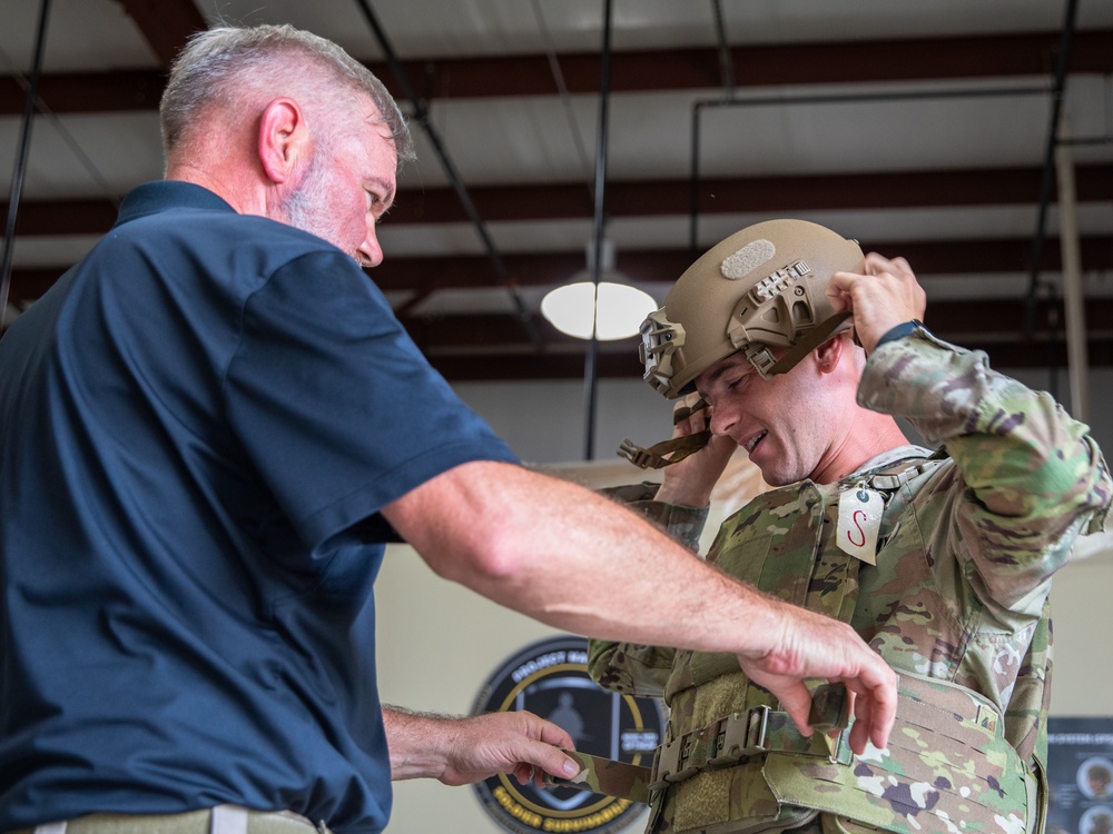 82nd Airborne Division - Soldier Survivability Training 82nd Airborne Division - Soldier Survivability Training