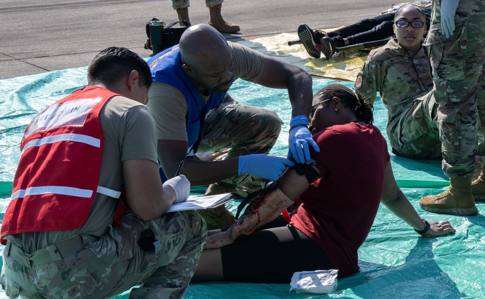 Team Andrews conducts field training exercise
