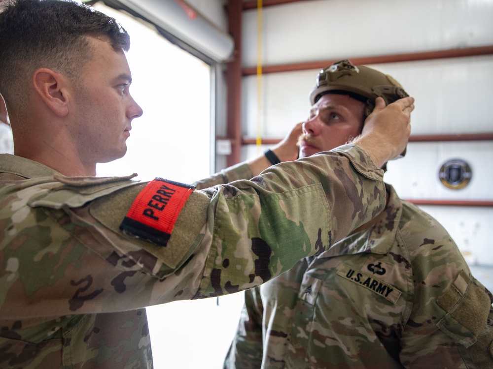 82nd Airborne Division - Soldier Survivability Training 82nd Airborne Division - Soldier Survivability Training