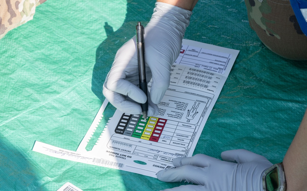 Team Andrews conducts field training exercise