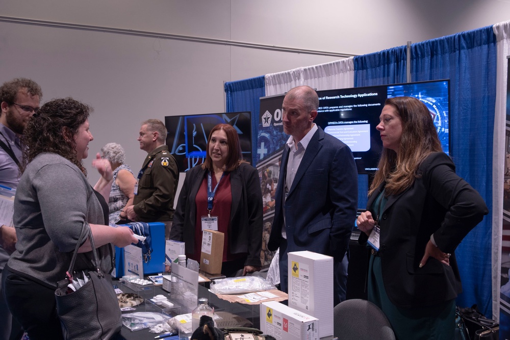 Operational Medical Systems team a central focus during medical symposium opening day