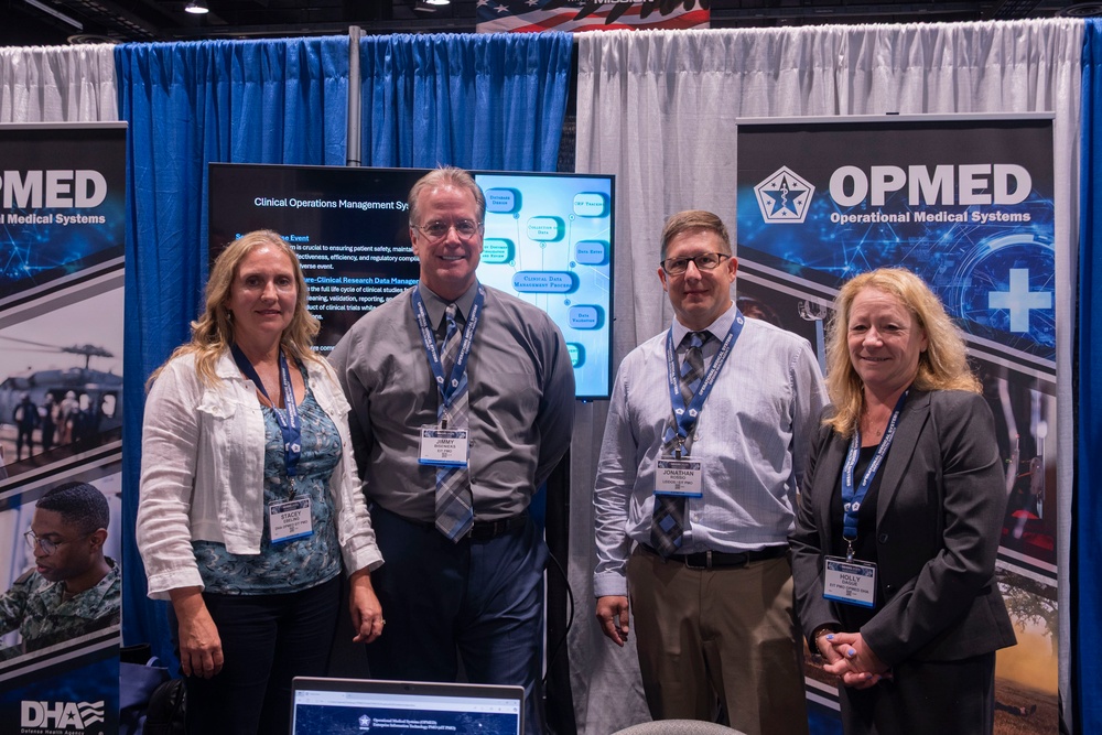 Operational Medical Systems team a central focus during medical symposium opening day