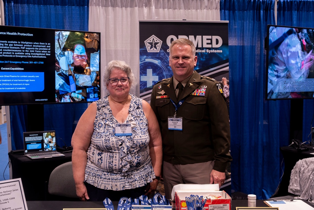 Operational Medical Systems team a central focus during medical symposium opening day