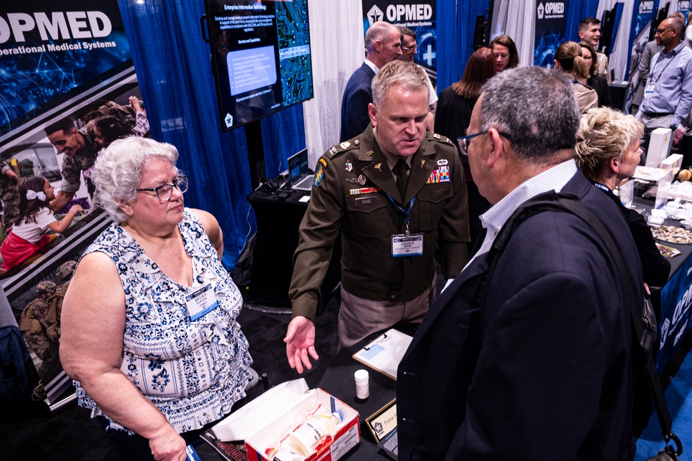 Operational Medical Systems team a central focus during medical symposium opening day