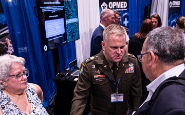 Force Health Protection’s worldwide mission in focus during DOD’s health symposium in Florida