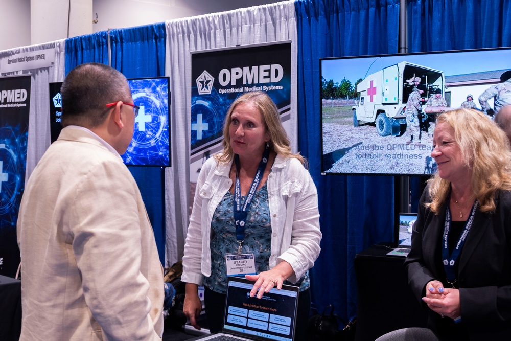Operational Medical Systems team a central focus during medical symposium opening day