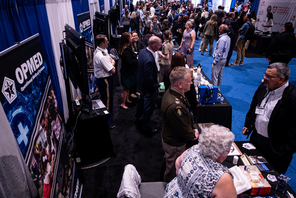 Operational Medical Systems team a central focus during medical symposium opening day