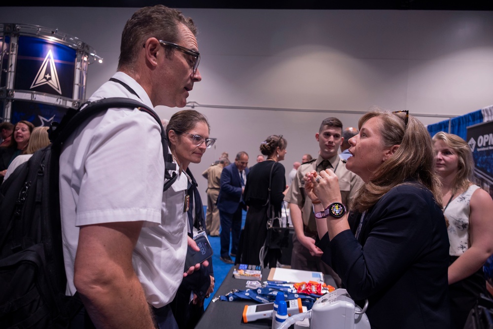 Operational Medical Systems team a central focus during medical symposium opening day