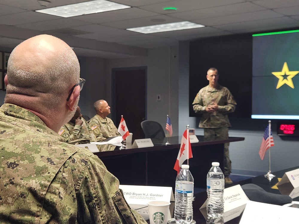 Fort Buchanan Welcomes the Canada-United States Army Reserve General Officers Advisory Board