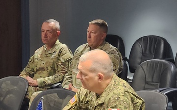 Fort Buchanan Welcomes the Canada-United States Army Reserve General Officers Advisory Board